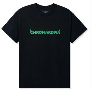 Chromakopia T-Shirt Crewneck Short Sleeve Cotton Tee Men Streetwear Size: Large